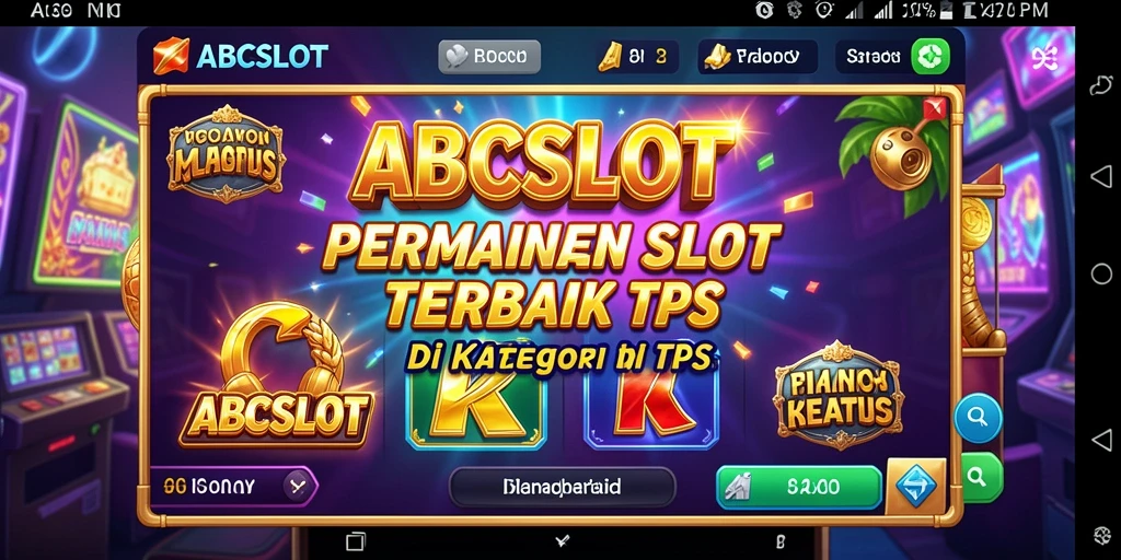 Tampilan seru gameplay ABCSLOT dengan fitur menarik.
