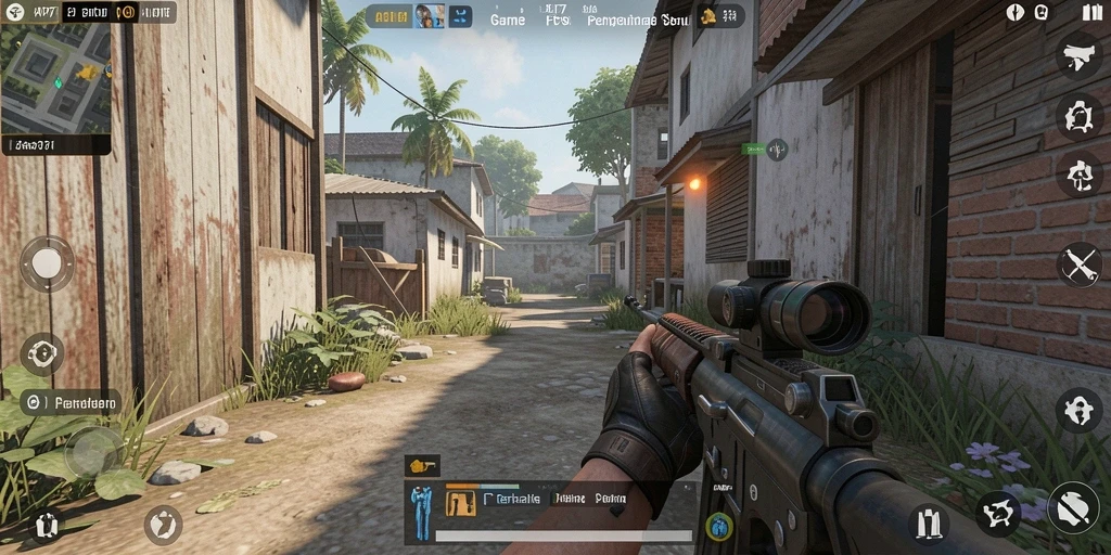 Gameplay seru API77 dengan grafis menakjubkan dan aksi mendebarkan.