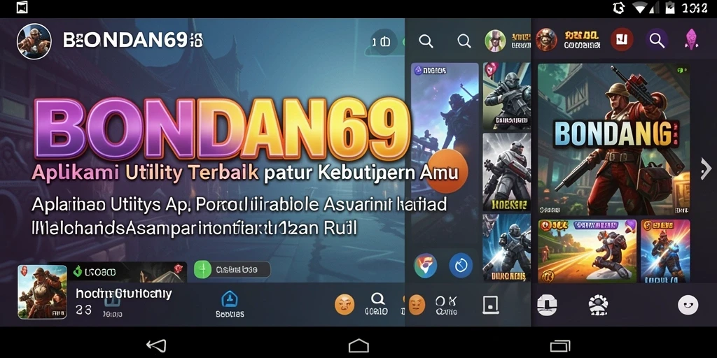 Tampilan antarmuka BONDAN69 yang sederhana dan efektif.