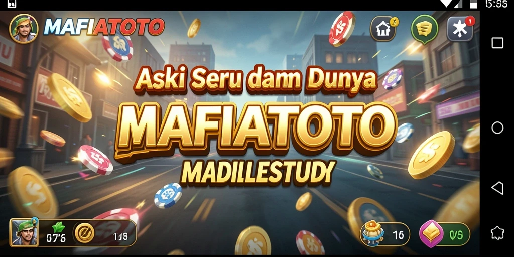 Tampilan aksi seru dalam gameplay MAFIATOTO yang memukau.