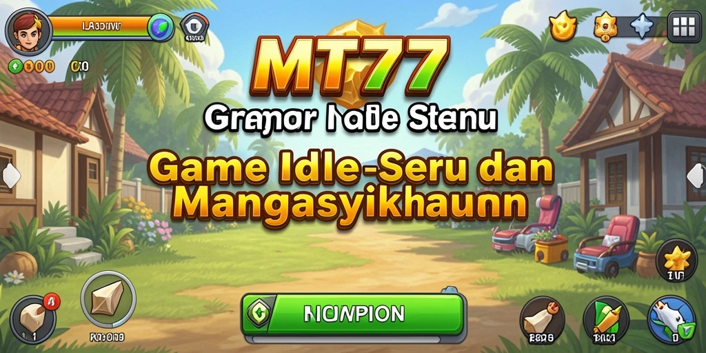 Tampilan gameplay MT777 dalam pengalaman Idle yang mengasyikkan.