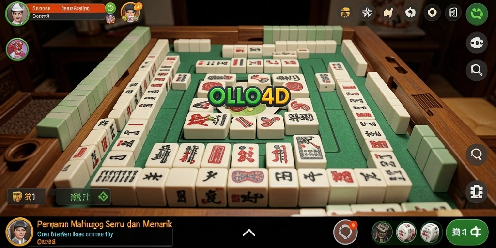 Tampilan gameplay OLLO4D yang menarik dan penuh warna.