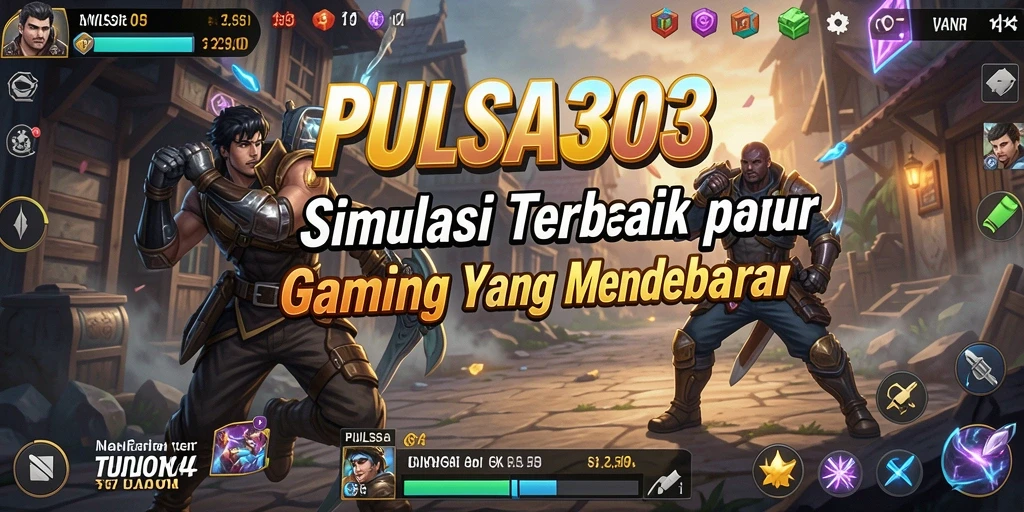 Tangkapan layar utama PULSA303 menampilkan aksi mendebarkan dalam simulasi.