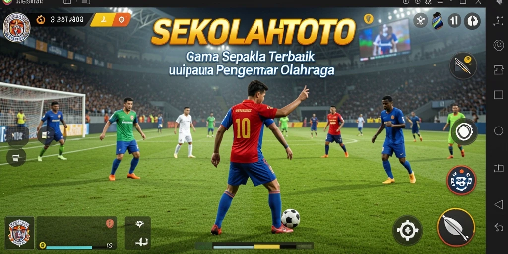 Gameplay menarik dari SEKOLAHTOTO yang memukau.
