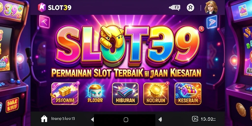 Menampilkan gameplay SLOT39 yang seru dan mendebarkan.