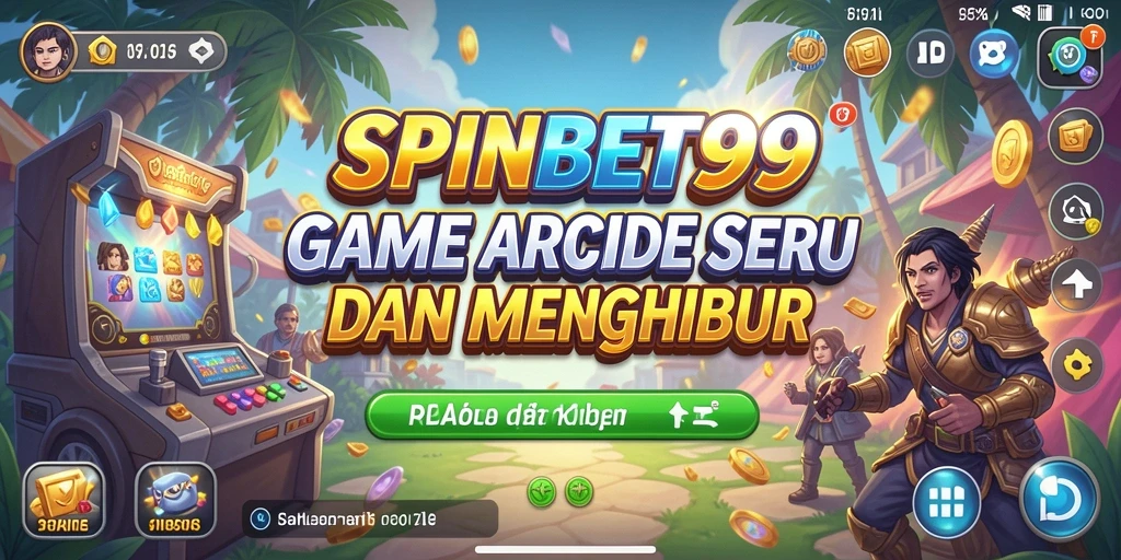 Tampilan gameplay seru dari SPINBET99 dengan banyak tantangan menarik.