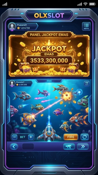 Layar unduh aplikasi olxslot yang menampilkan informasi terbaru.